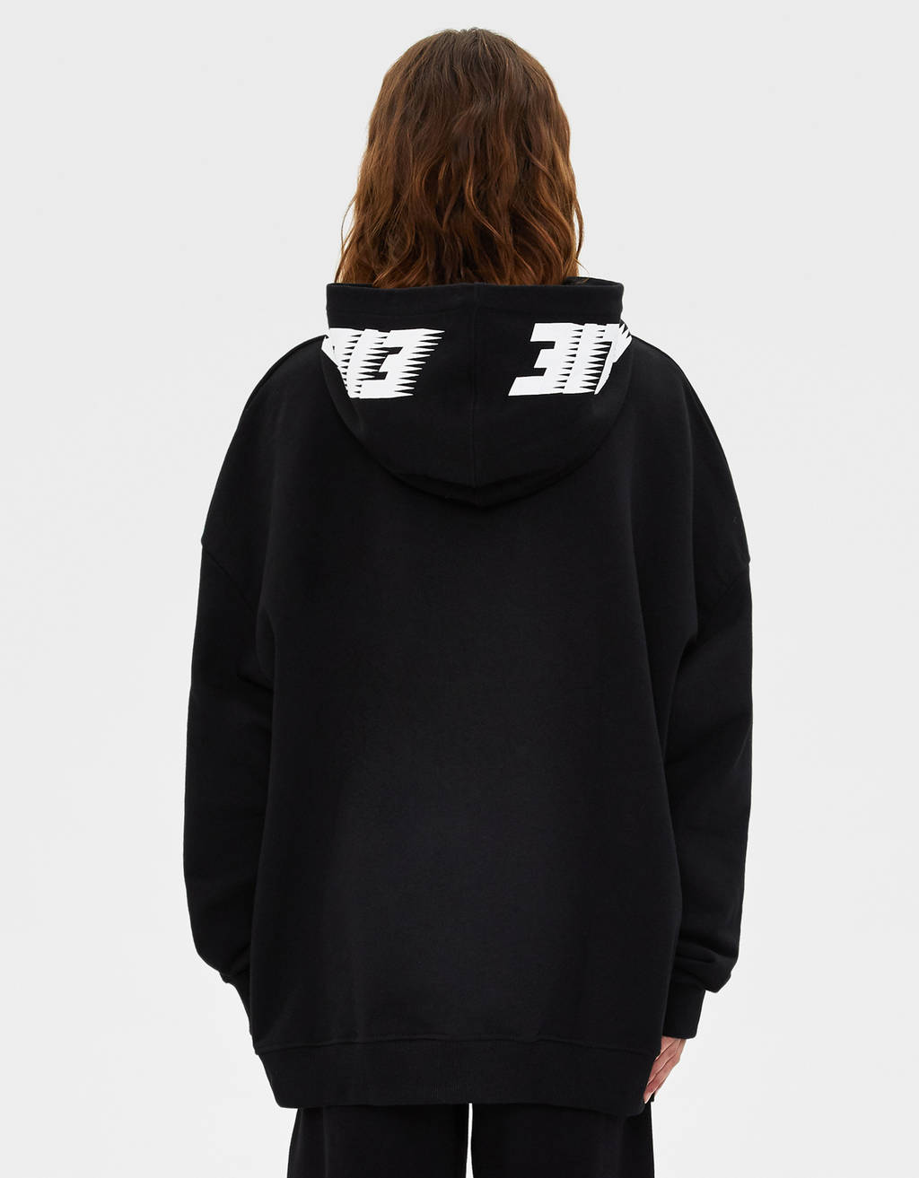 Billie Eilish X Bershka Hoodie Null Bershka United Kingdom