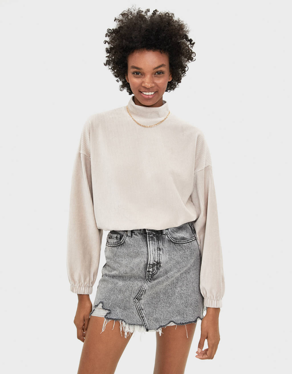 bershka jumper