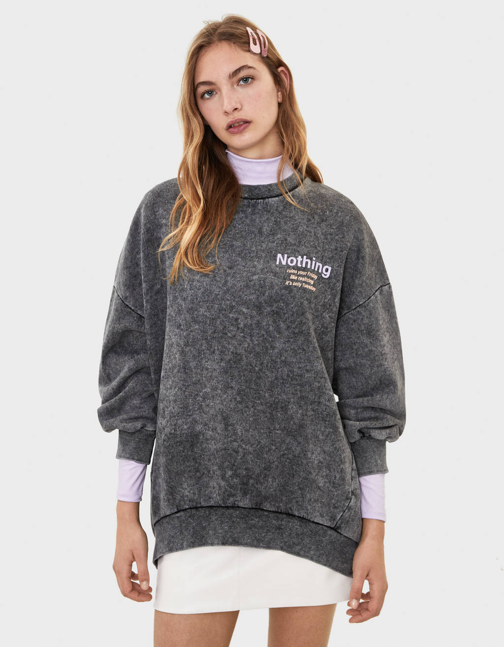 female sweatshirt