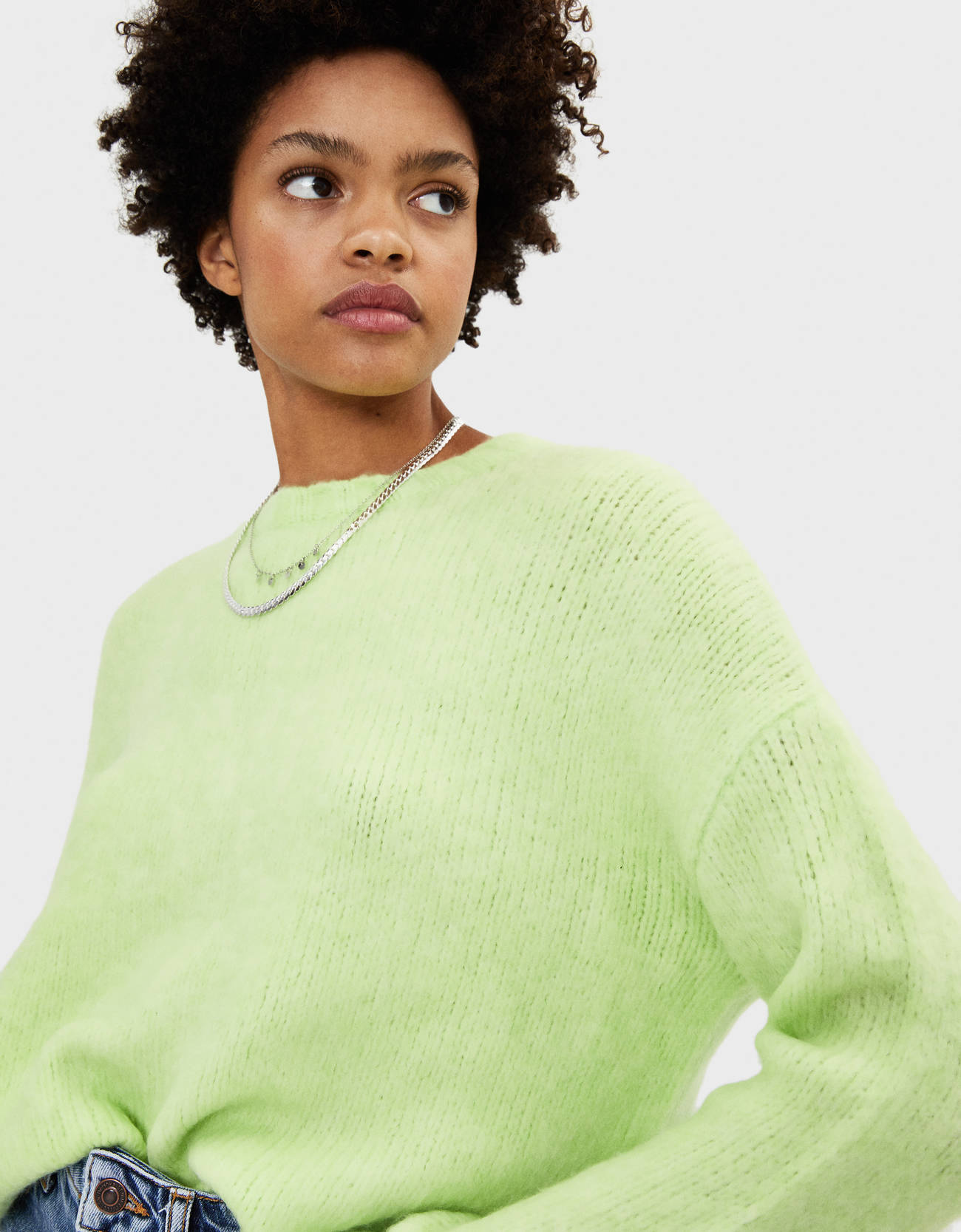 Bershka Bisiklet yaka kazak 8 Bershka Bisiklet yaka kazak 9