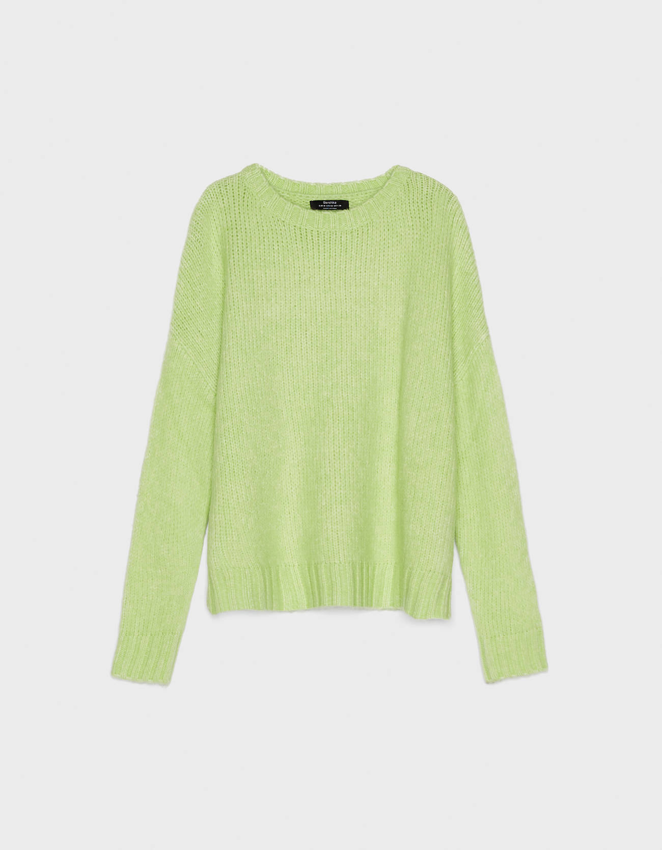 Bershka Bisiklet yaka kazak 4 Bershka Bisiklet yaka kazak 5