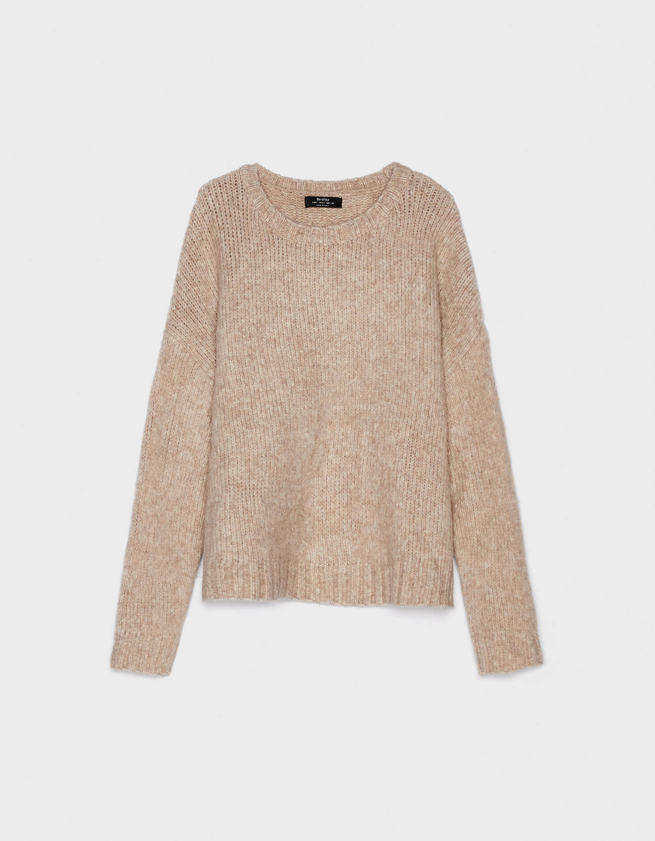 Bershka Bisiklet yaka kazak 0 Bershka Bisiklet yaka kazak 1