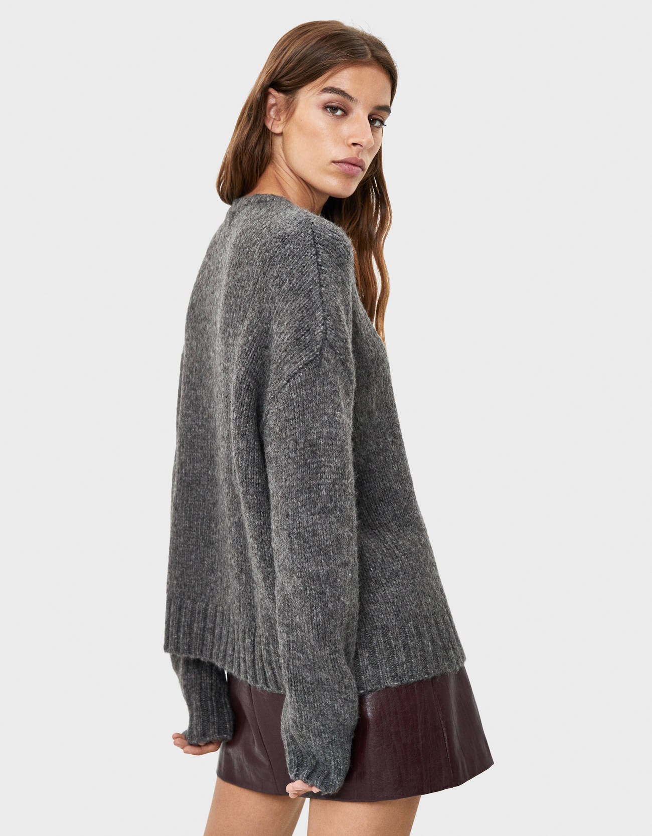 Bershka Bisiklet yaka kazak 8 Bershka Bisiklet yaka kazak 9
