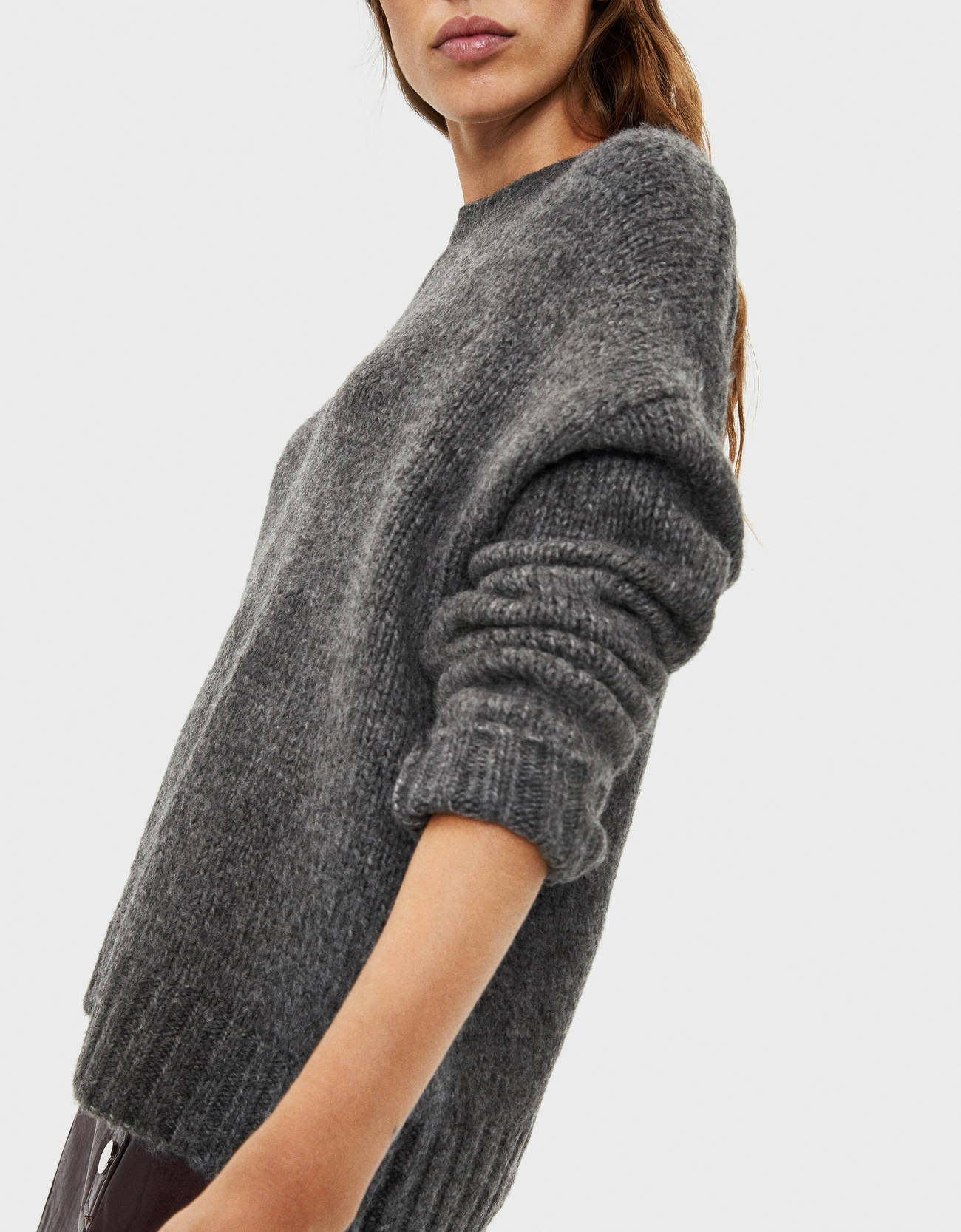 Bershka Bisiklet yaka kazak 6 Bershka Bisiklet yaka kazak 7