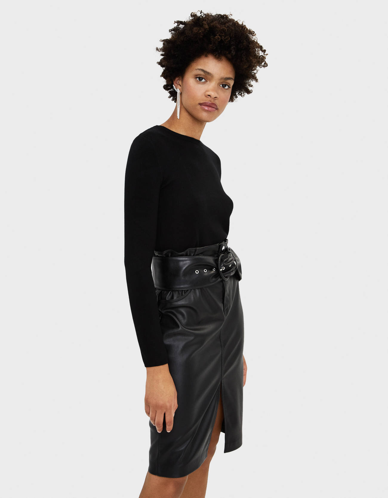 Bershka Bisiklet yaka kazak 2 Bershka Bisiklet yaka kazak 3