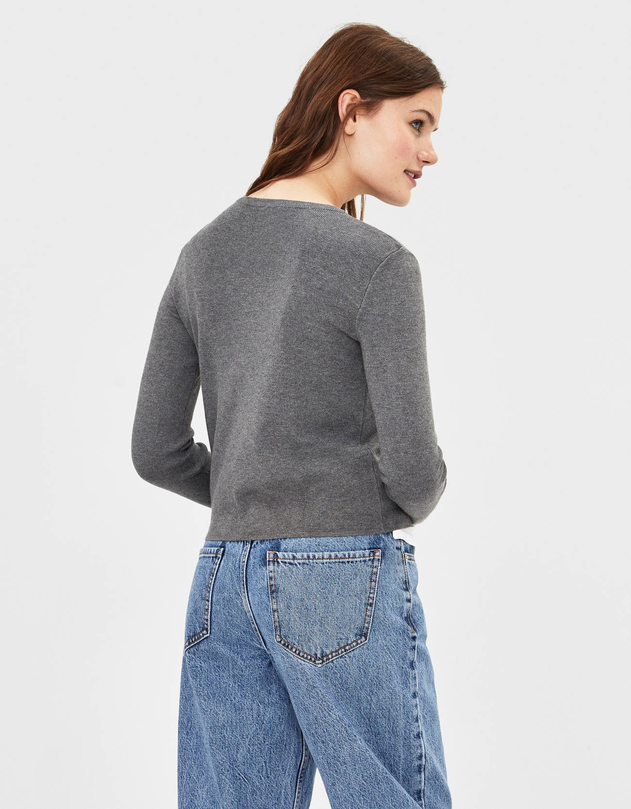 Bershka Bisiklet yaka kazak 10 Bershka Bisiklet yaka kazak 11
