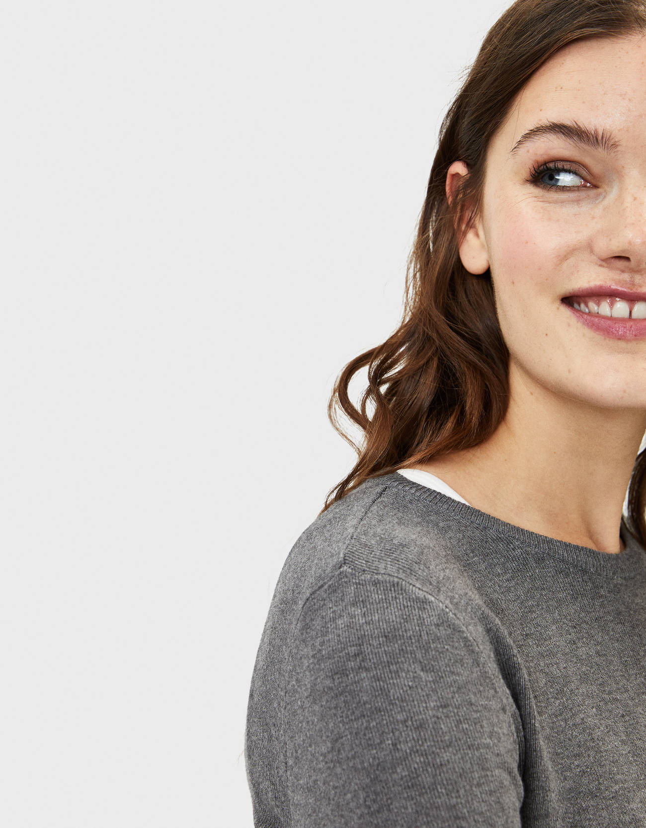 Bershka Bisiklet yaka kazak 8 Bershka Bisiklet yaka kazak 9