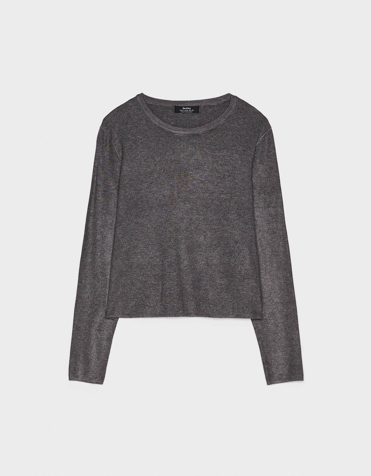 Bershka Bisiklet yaka kazak 4 Bershka Bisiklet yaka kazak 5
