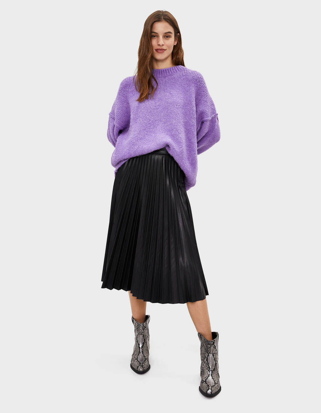 bershka oversize sweatshirt