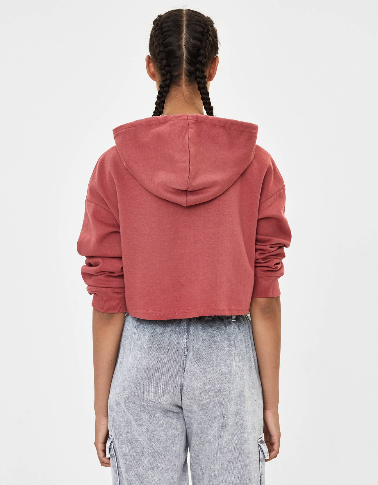 Bershka Kapüşonlu sweatshirt 6 Bershka Kapüşonlu sweatshirt 7