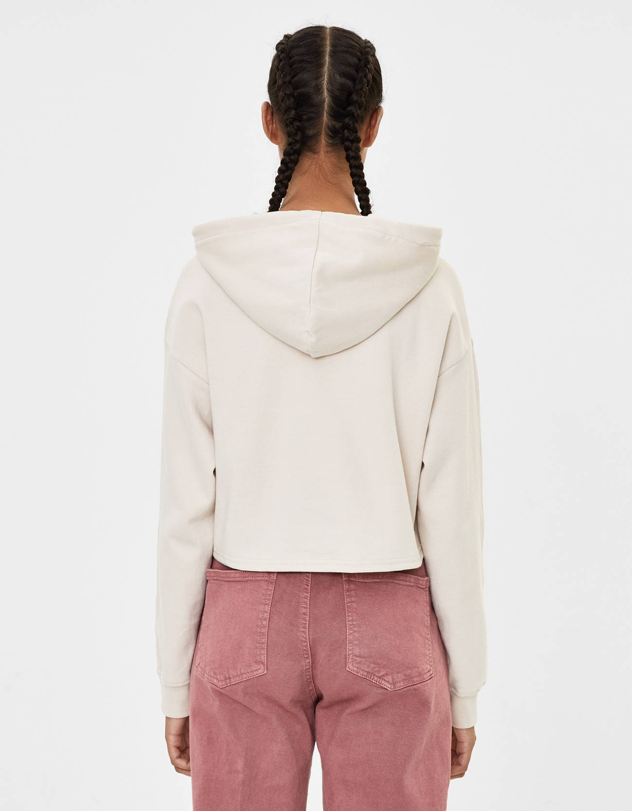 Bershka Kapüşonlu sweatshirt 0 Bershka Kapüşonlu sweatshirt 1