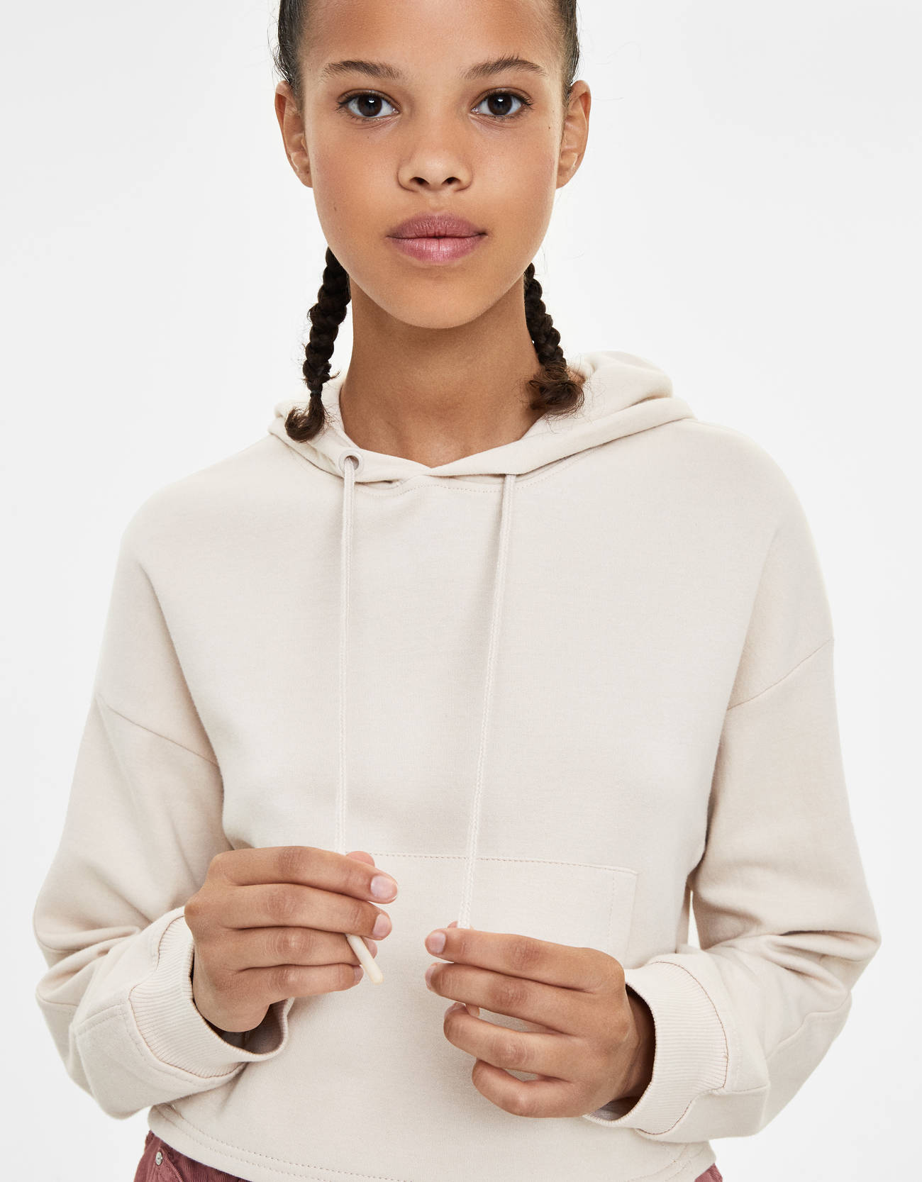 Bershka Kapüşonlu sweatshirt 10 Bershka Kapüşonlu sweatshirt 11