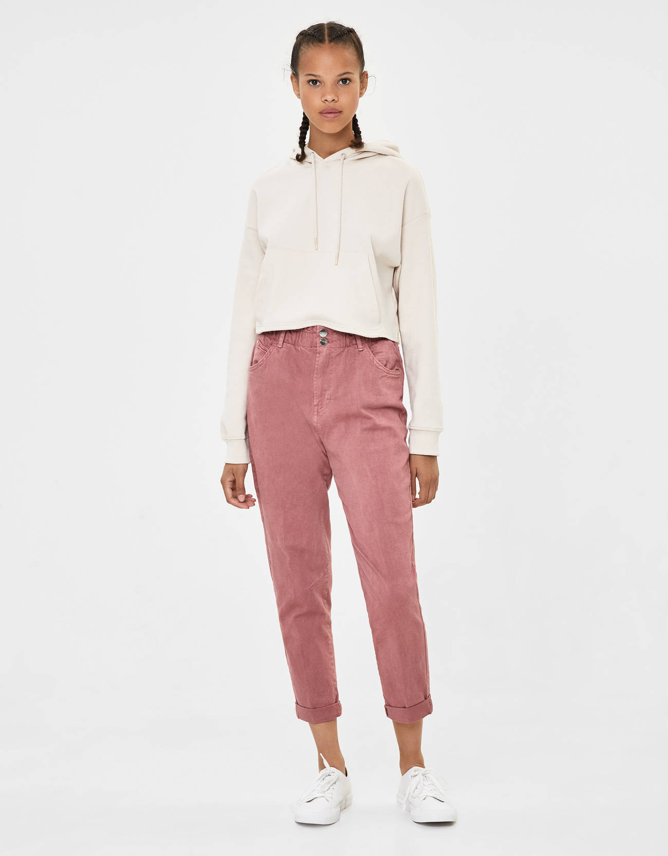 Bershka Kapüşonlu sweatshirt 8 Bershka Kapüşonlu sweatshirt 9