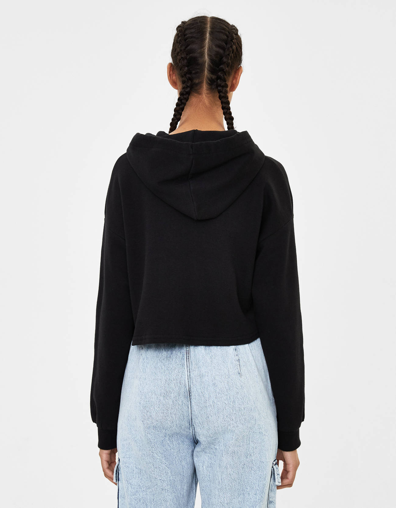 Bershka Kapüşonlu sweatshirt 10 Bershka Kapüşonlu sweatshirt 11