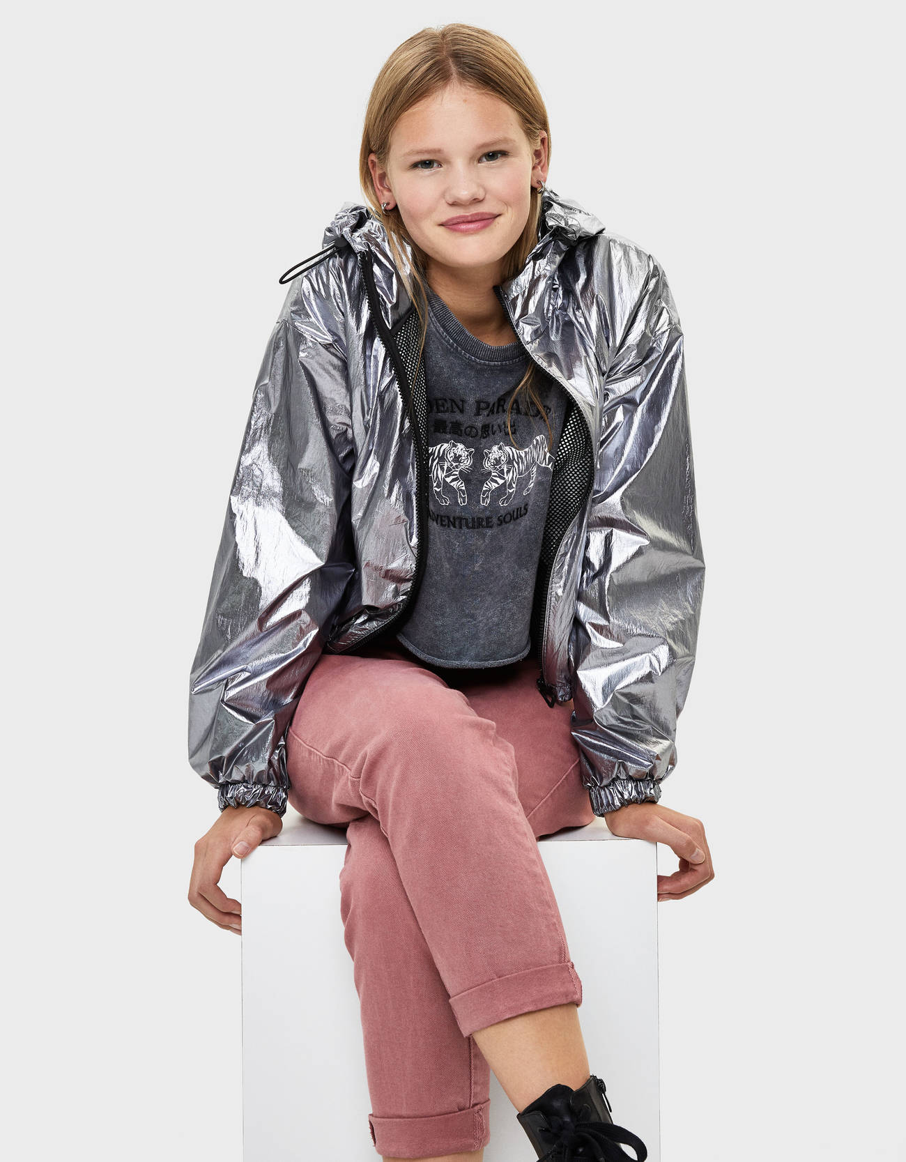 Bershka Desenli kolsuz kazak 8 Bershka Desenli kolsuz kazak 9