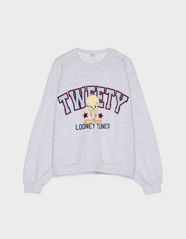 Sudadera piolin bershka Clearance