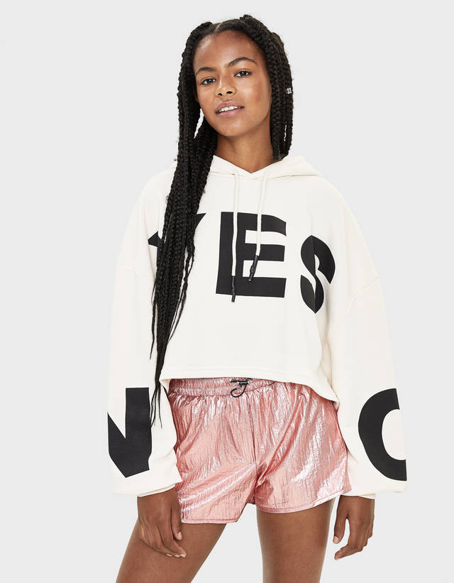Hoodie - null - Bershka Kosovo