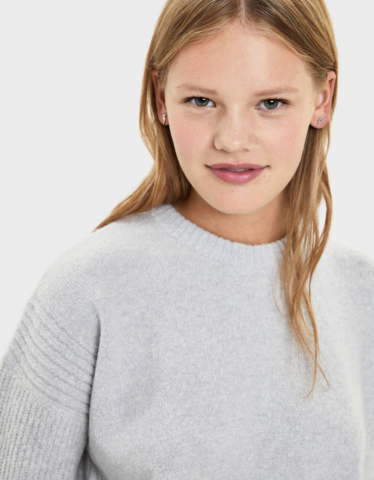 Bershka Bisiklet yaka kazak 8 Bershka Bisiklet yaka kazak 9