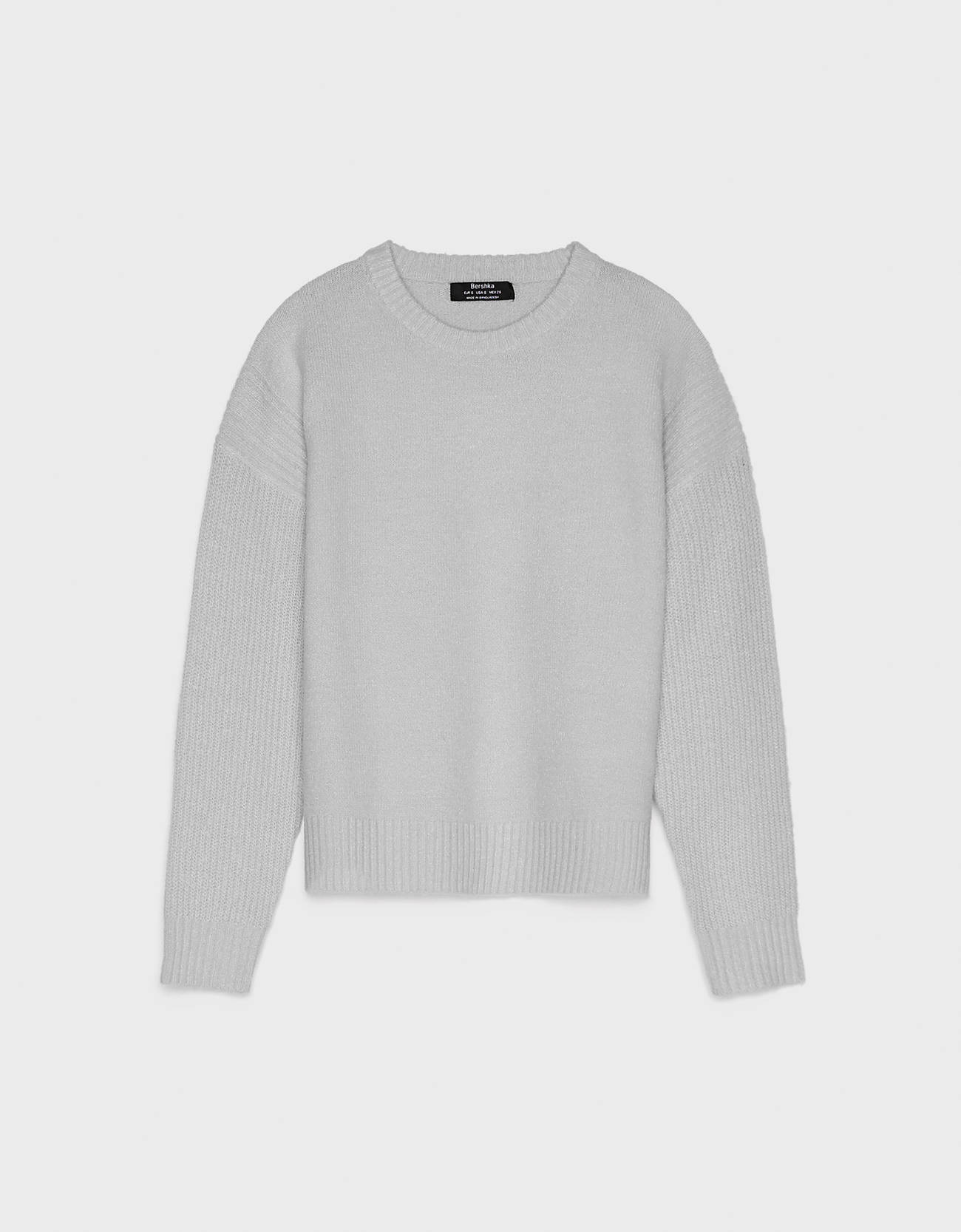 Bershka Bisiklet yaka kazak 4 Bershka Bisiklet yaka kazak 5