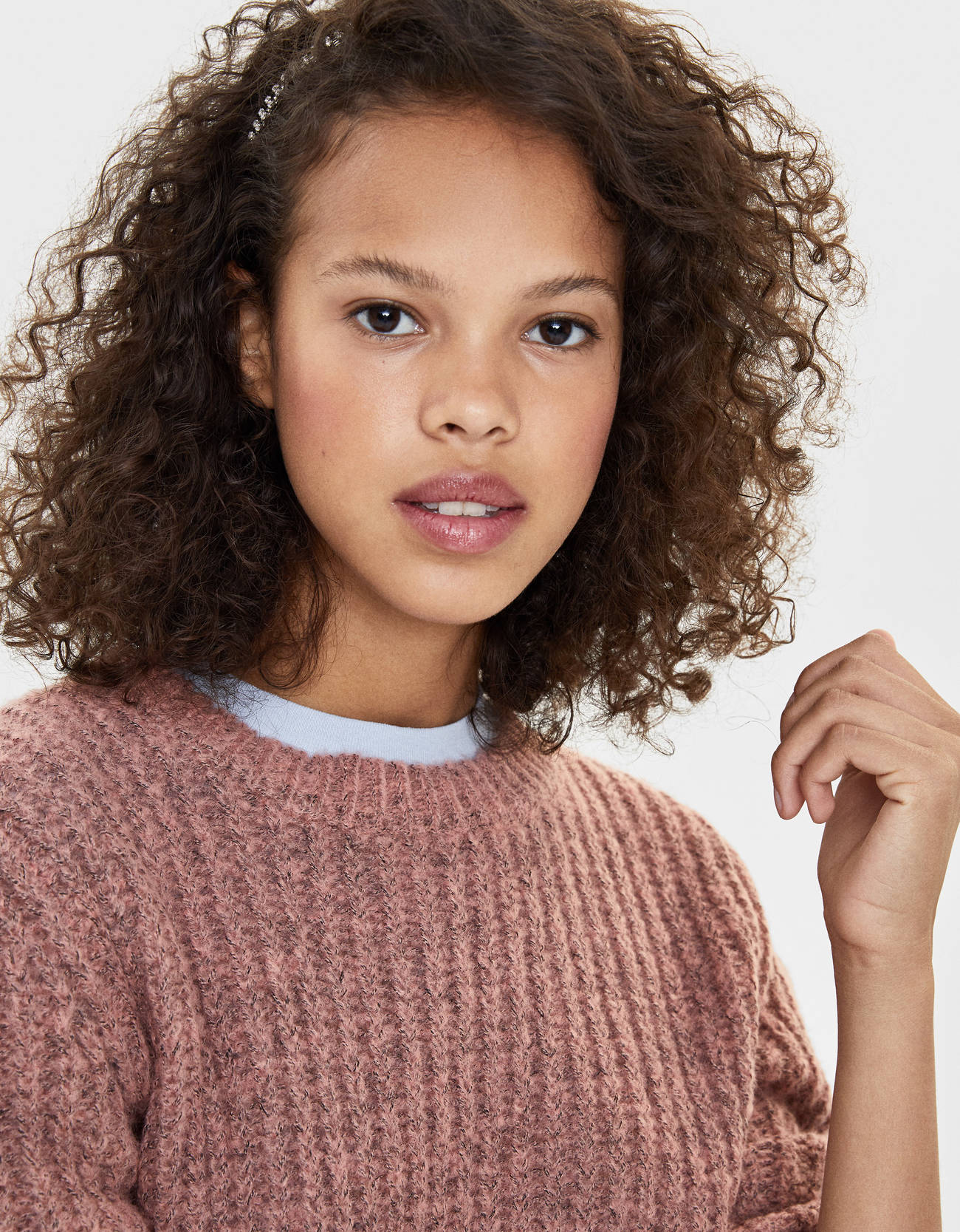 Bershka Fitilli kırçıllı kazak 8 Bershka Fitilli kırçıllı kazak 9