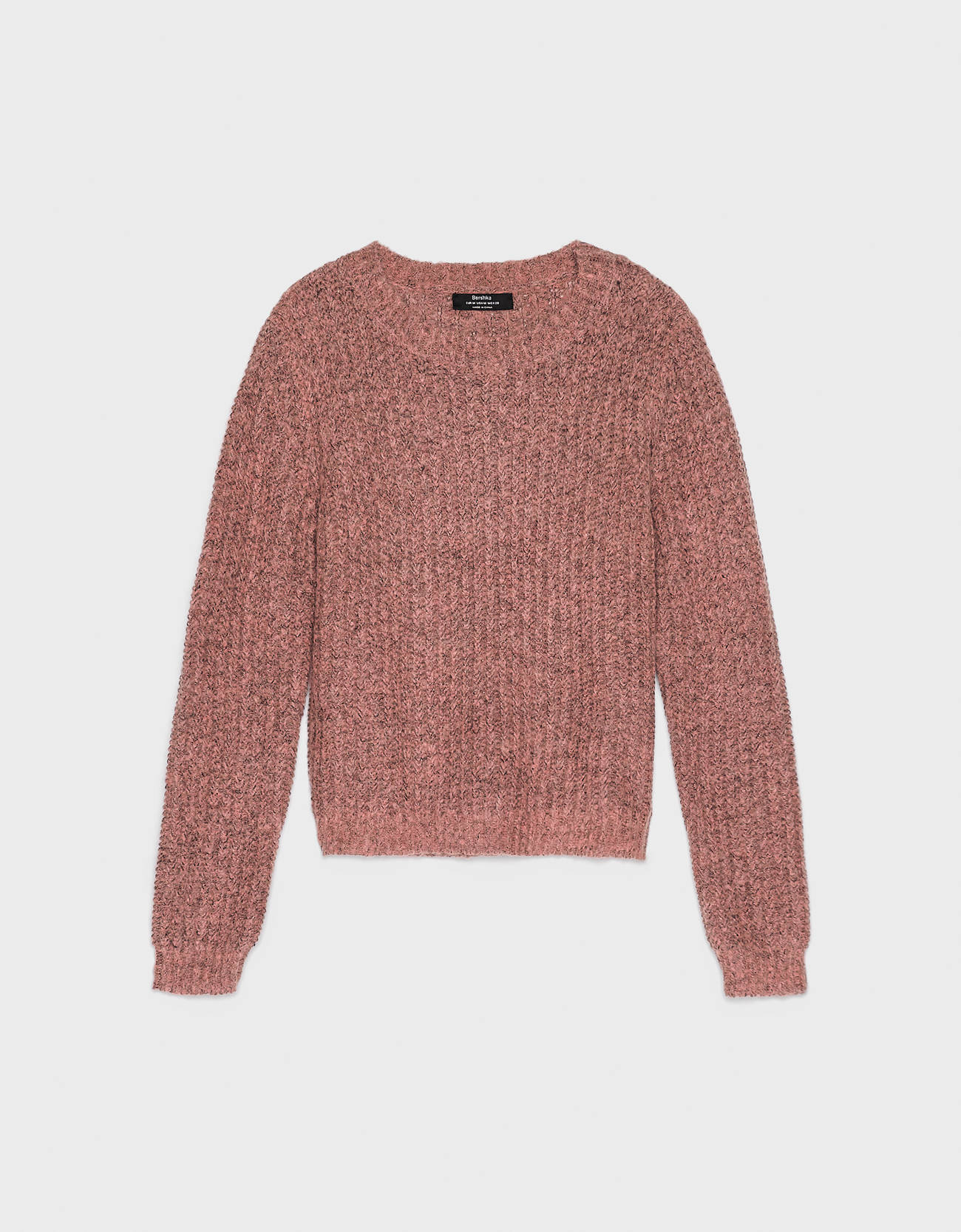 Bershka Fitilli kırçıllı kazak 4 Bershka Fitilli kırçıllı kazak 5