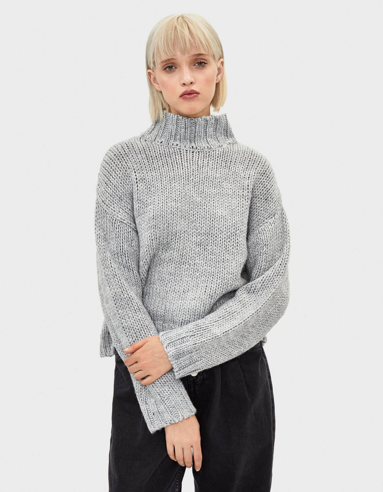 turtleneck bershka