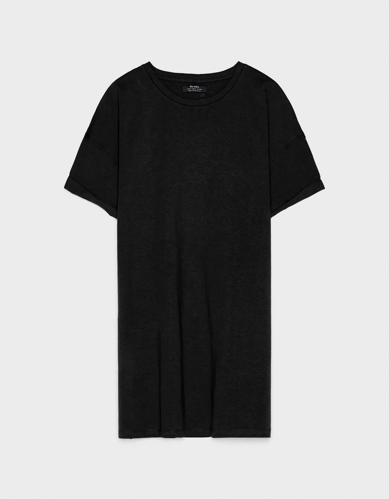 Bershka Kısa kollu uzun t-shirt 6 Bershka Kısa kollu uzun t-shirt 7