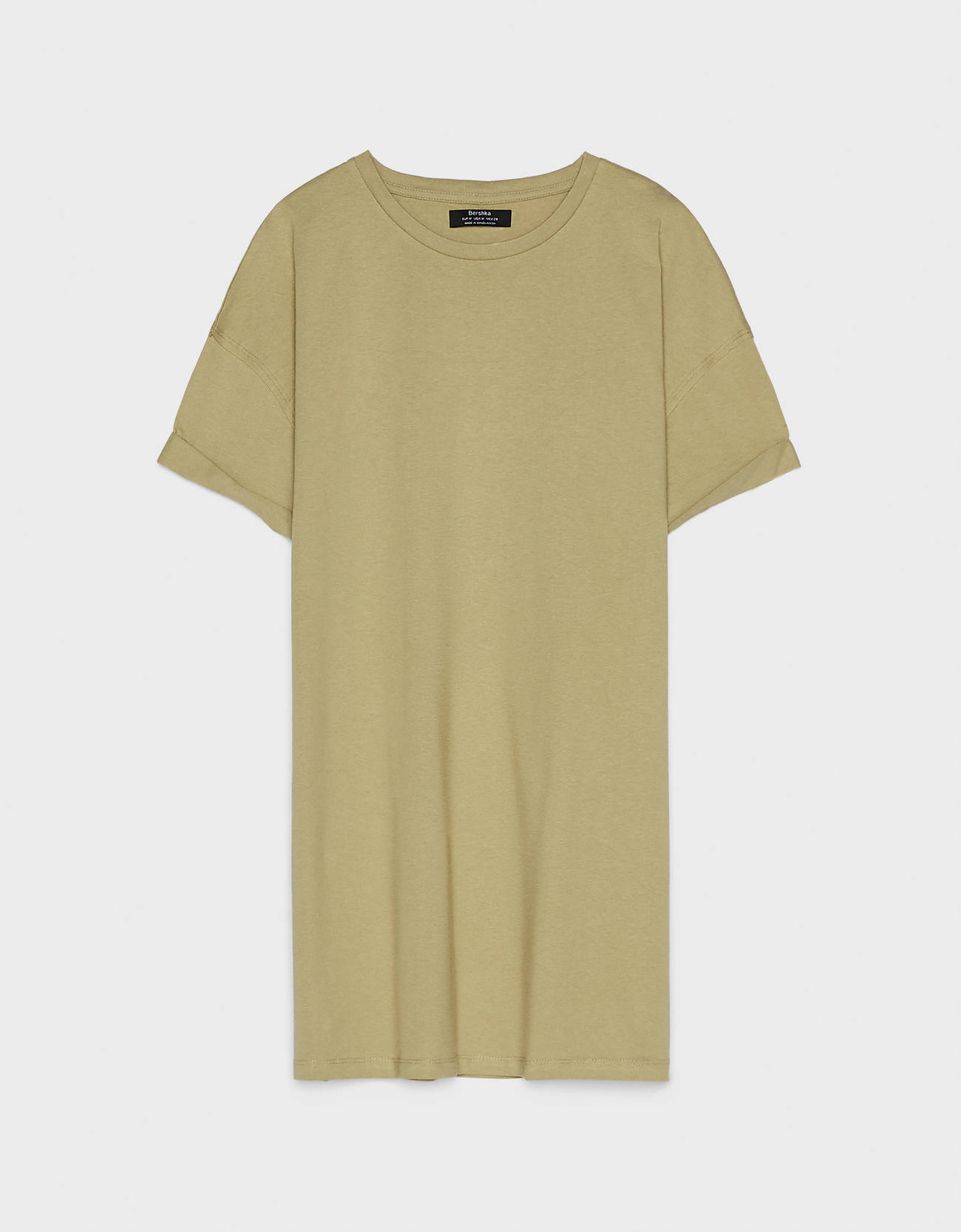 Bershka Kısa kollu uzun t-shirt 6 Bershka Kısa kollu uzun t-shirt 7