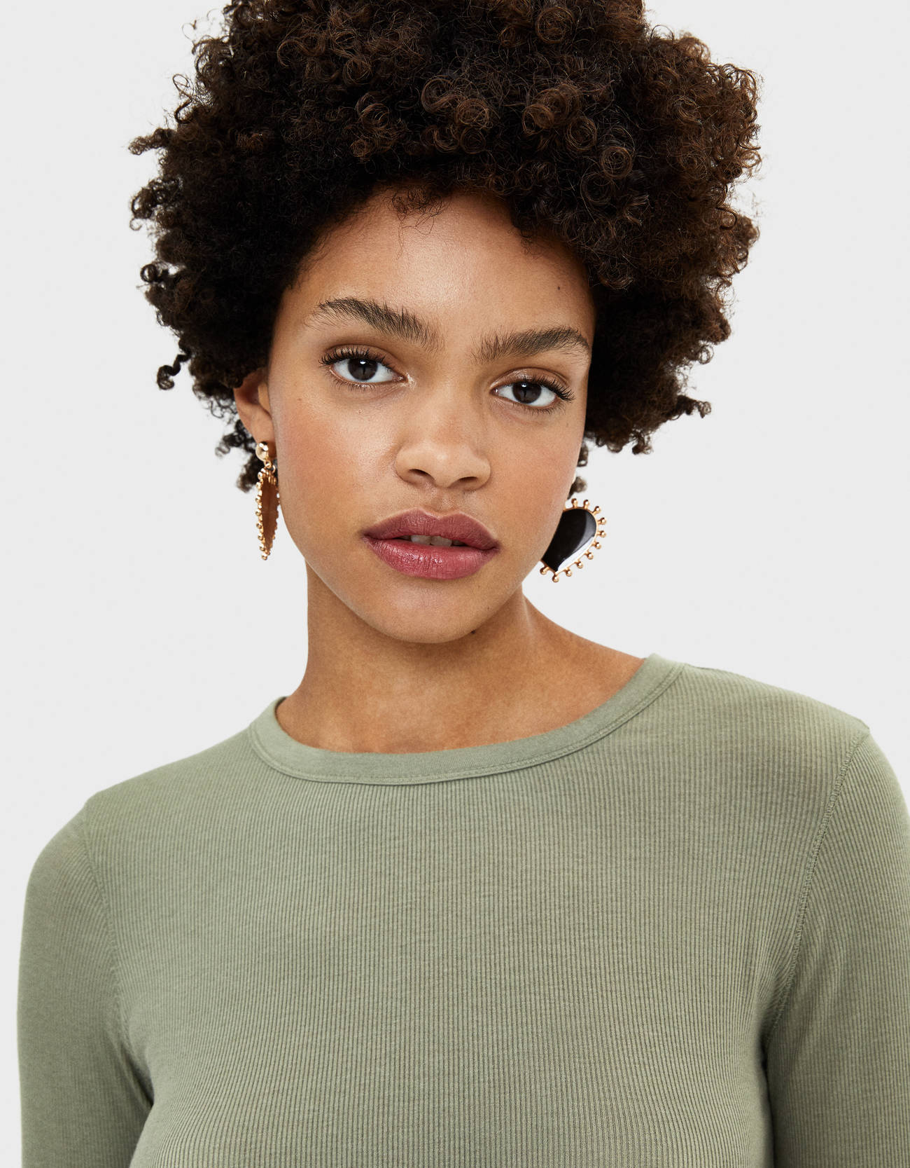 Bershka Uzun kollu t-shirt 10 Bershka Uzun kollu t-shirt 11