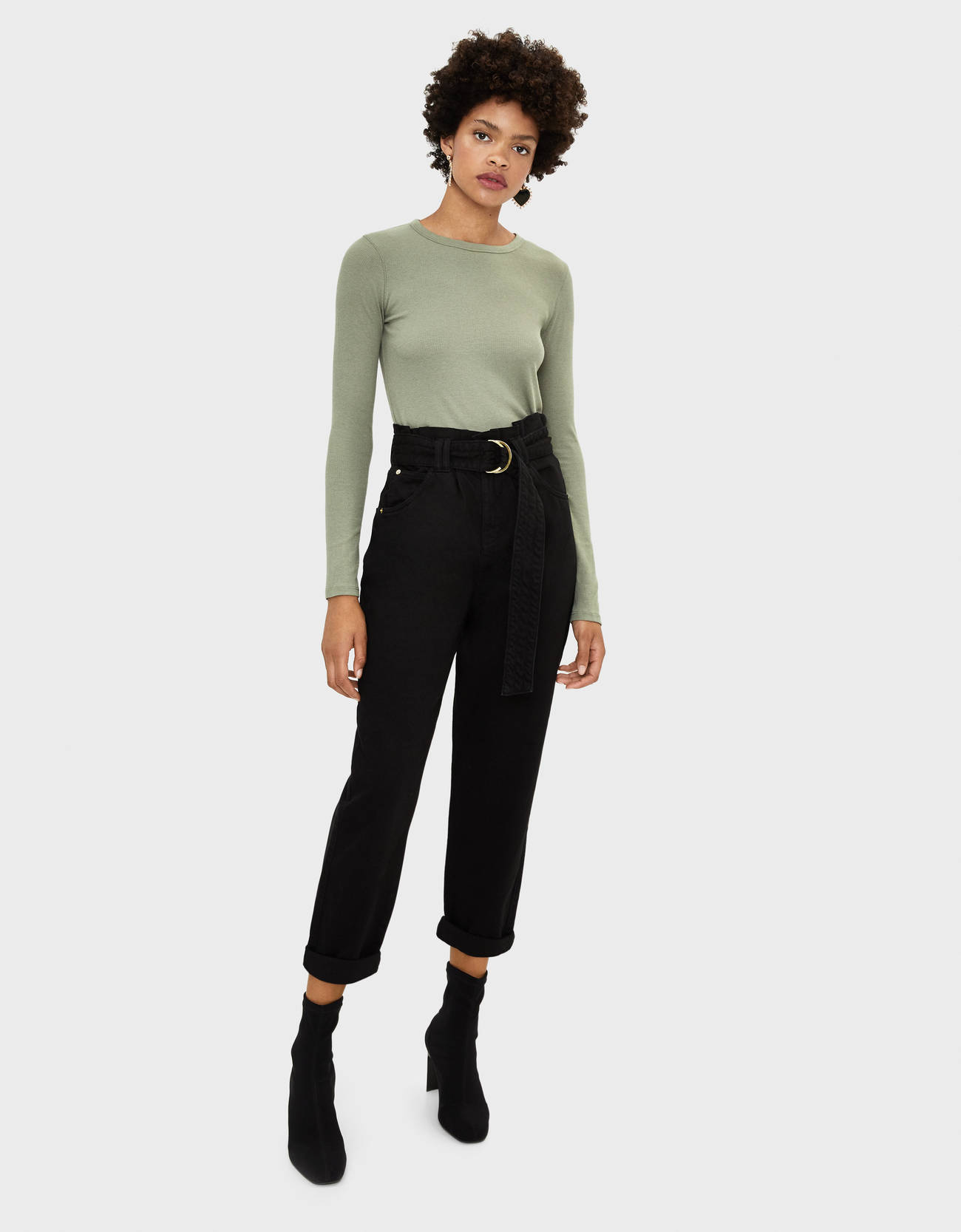 Bershka Uzun kollu t-shirt 8 Bershka Uzun kollu t-shirt 9