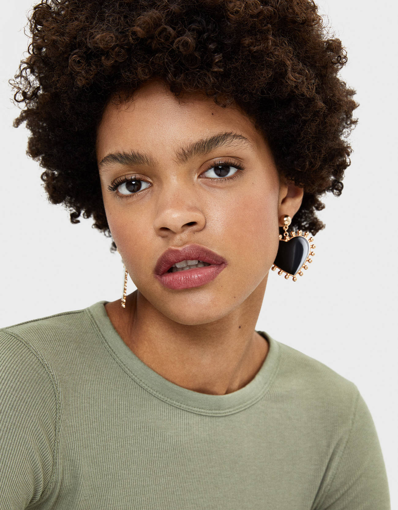 Bershka Uzun kollu t-shirt 2 Bershka Uzun kollu t-shirt 3