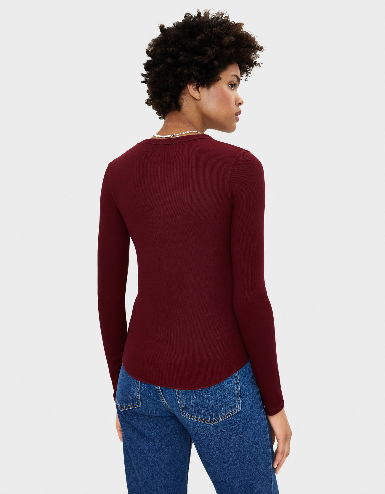 Bershka Uzun kollu t-shirt 6 Bershka Uzun kollu t-shirt 7