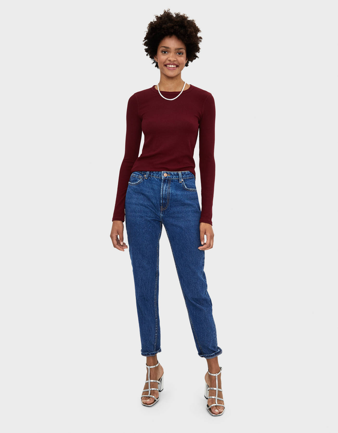 Bershka Uzun kollu t-shirt 2 Bershka Uzun kollu t-shirt 3