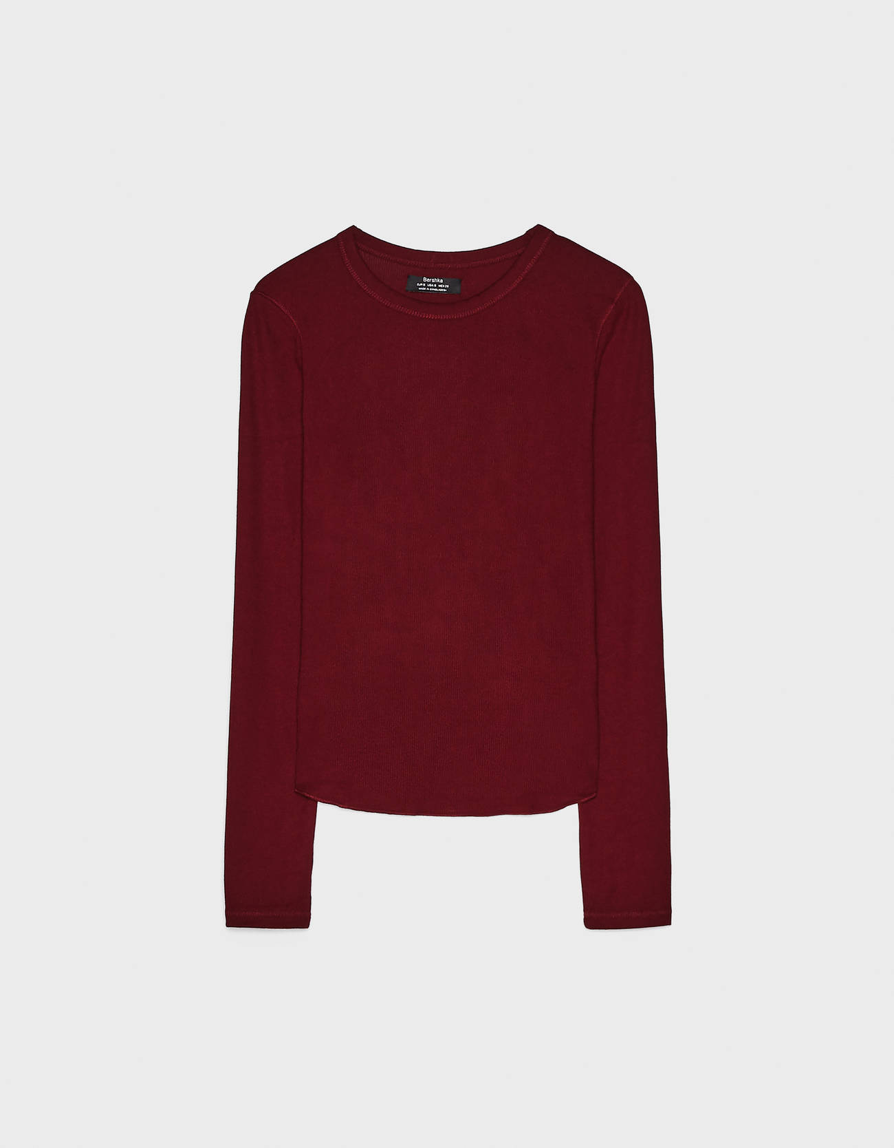 Bershka Uzun kollu t-shirt 0 Bershka Uzun kollu t-shirt 1