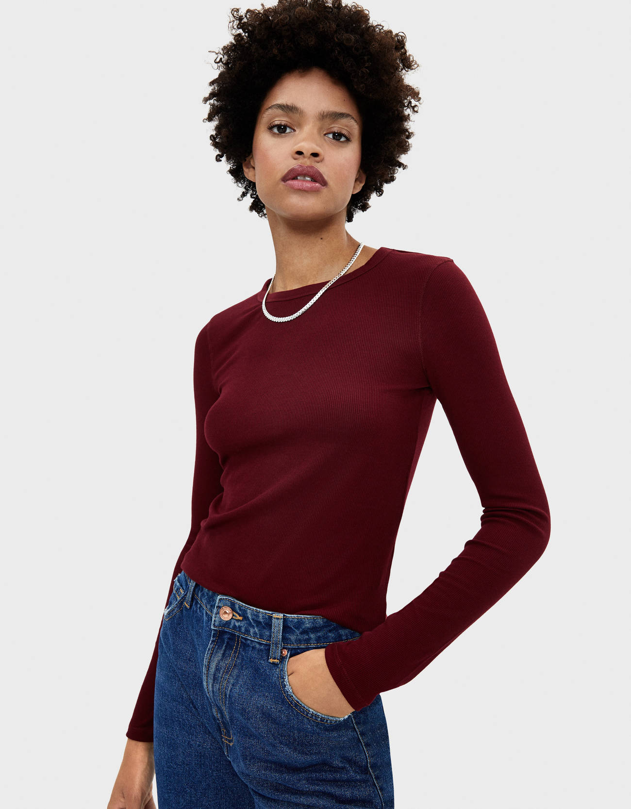 Bershka Uzun kollu t-shirt 10 Bershka Uzun kollu t-shirt 11