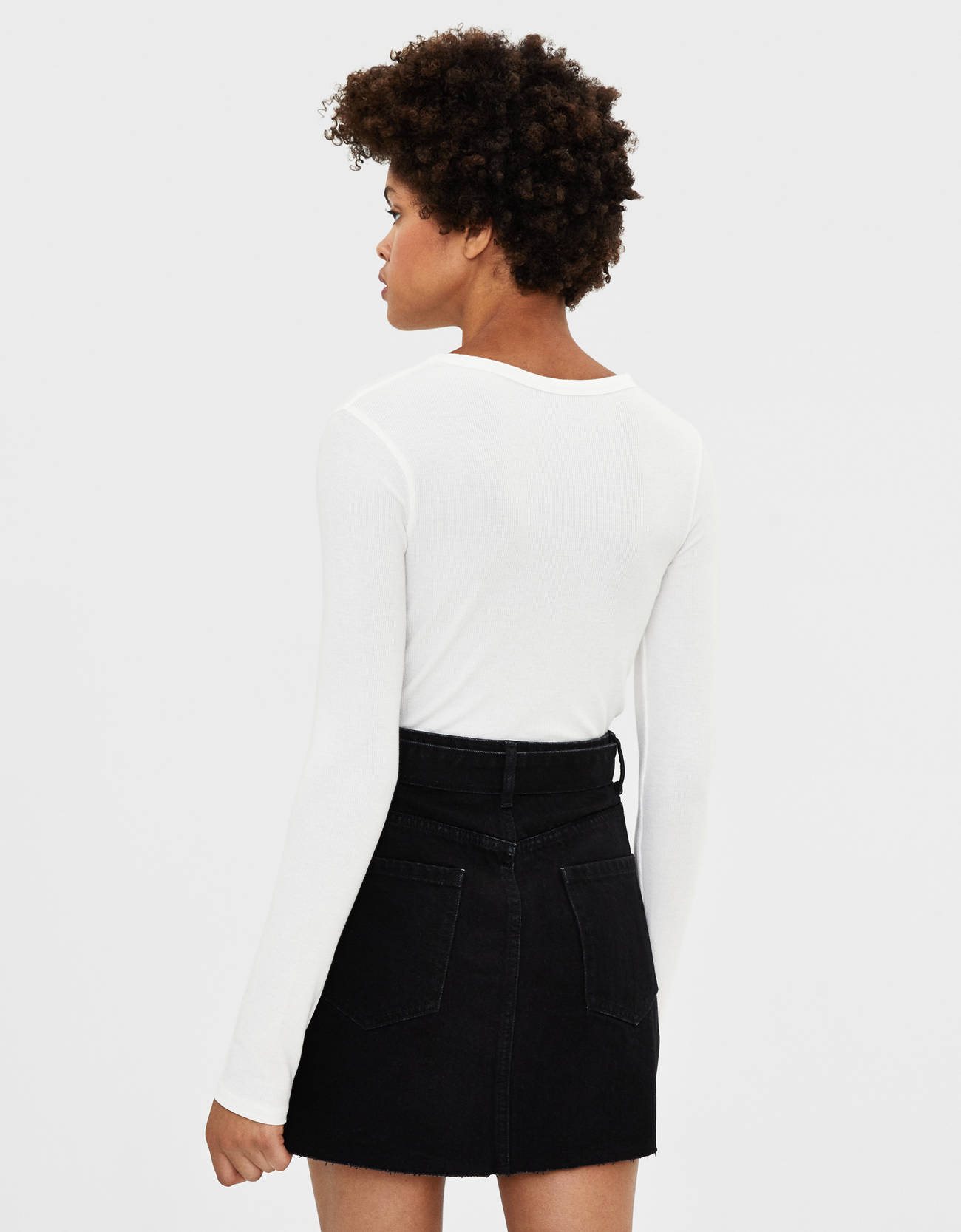 Bershka Uzun kollu t-shirt 10 Bershka Uzun kollu t-shirt 11
