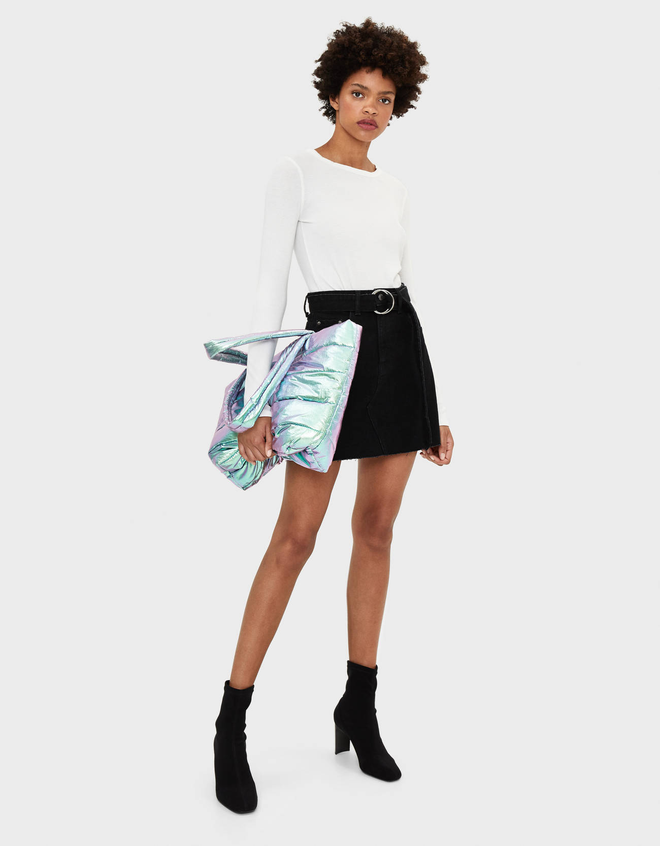 Bershka Uzun kollu t-shirt 6 Bershka Uzun kollu t-shirt 7