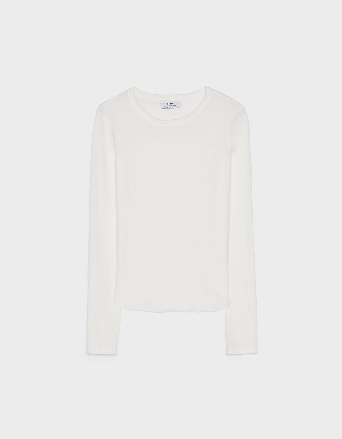 Bershka Uzun kollu t-shirt 4 Bershka Uzun kollu t-shirt 5