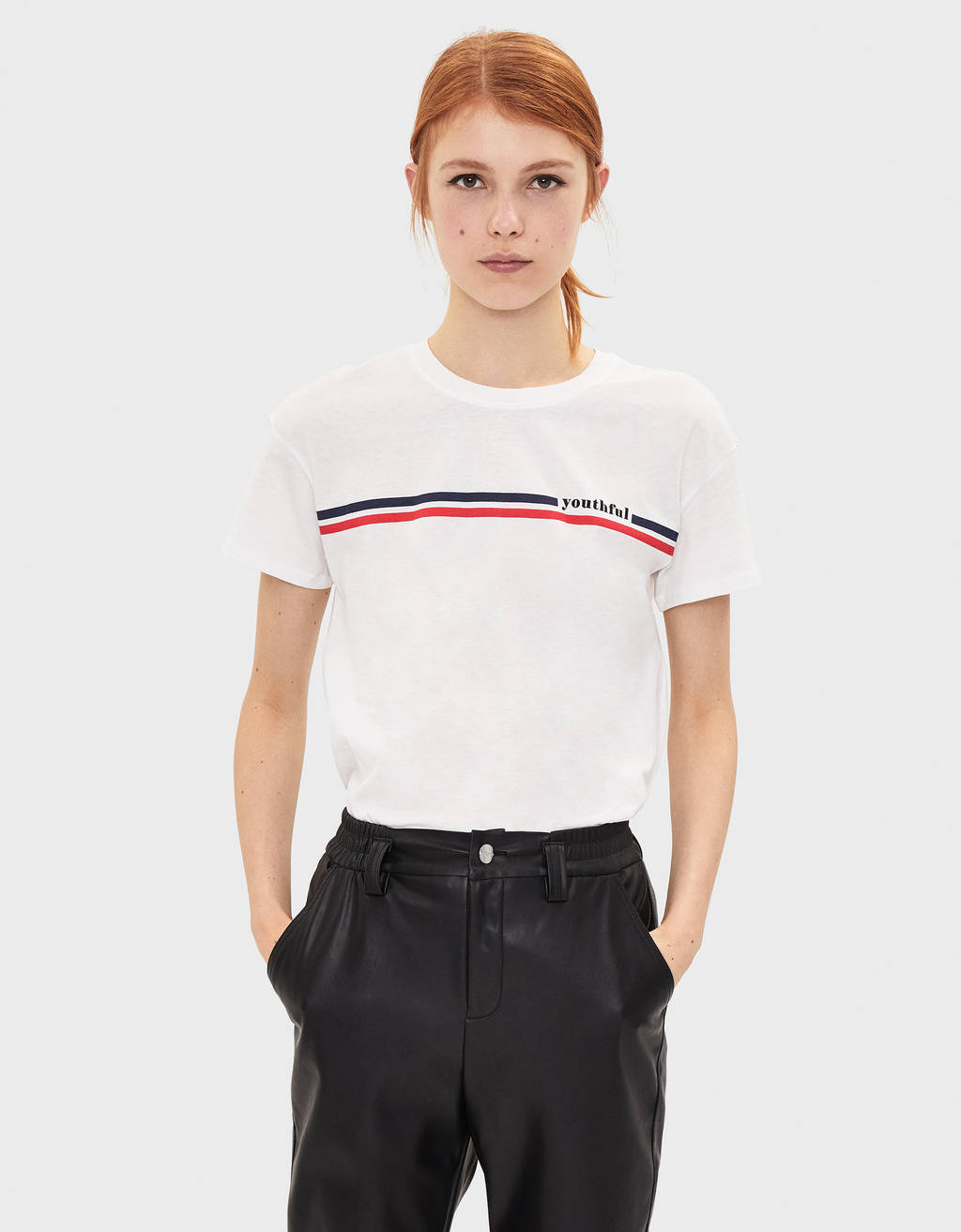 T-shirt com estampado