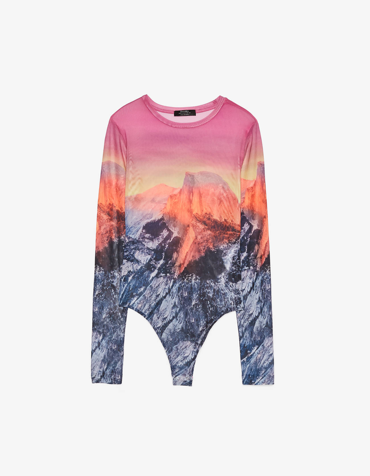 Bershka Desenli tül tulum 6 Bershka Desenli tül tulum 7