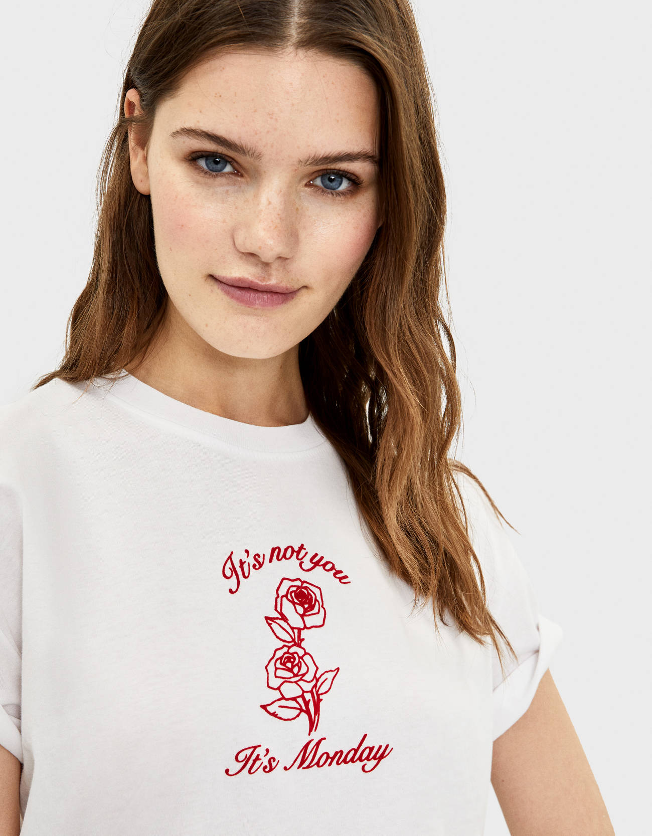 Bershka Baskılı t-shirt 2 Bershka Baskılı t-shirt 3