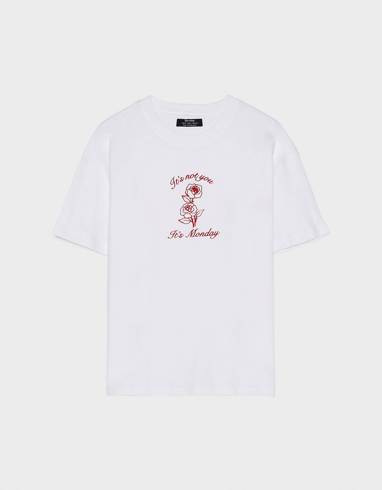 Bershka Baskılı t-shirt 6 Bershka Baskılı t-shirt 7