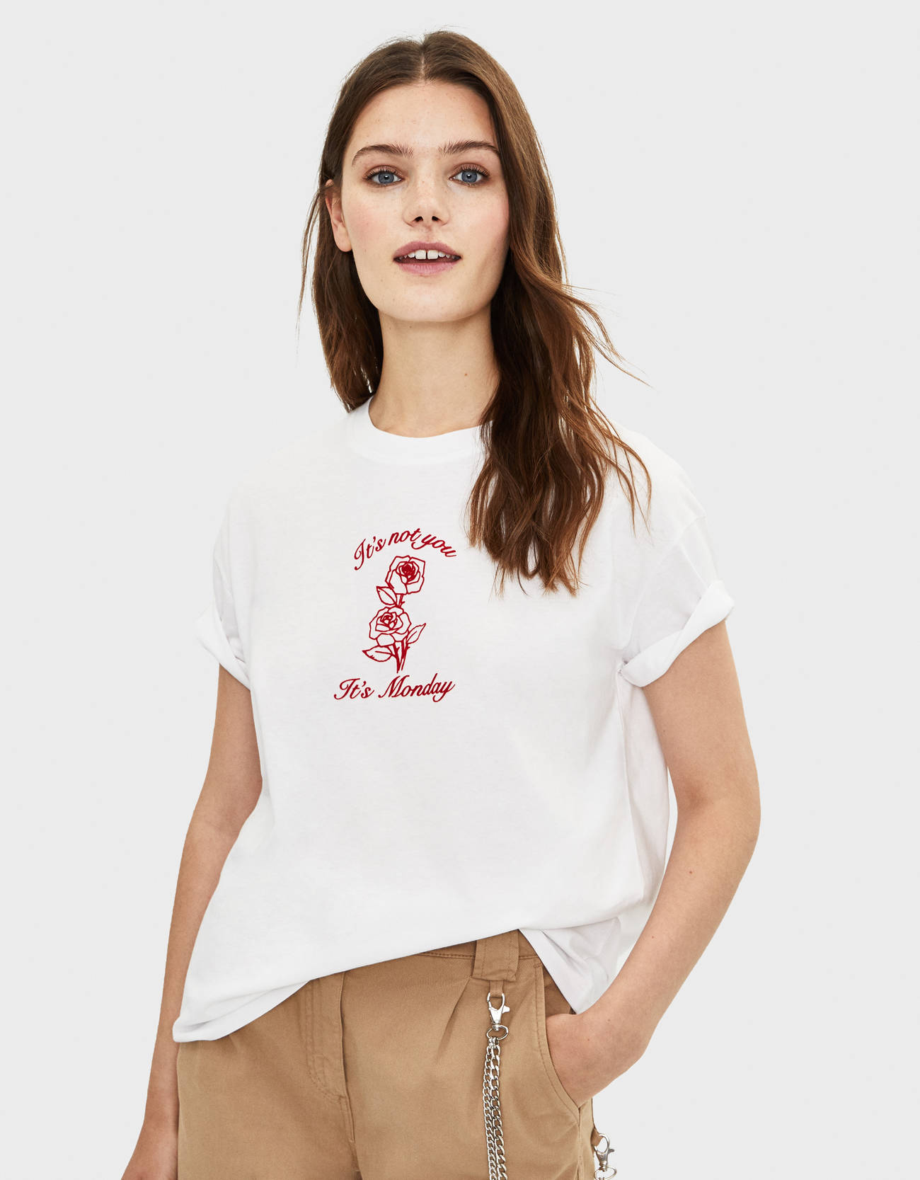 Bershka Baskılı t-shirt 12 Bershka Baskılı t-shirt 13