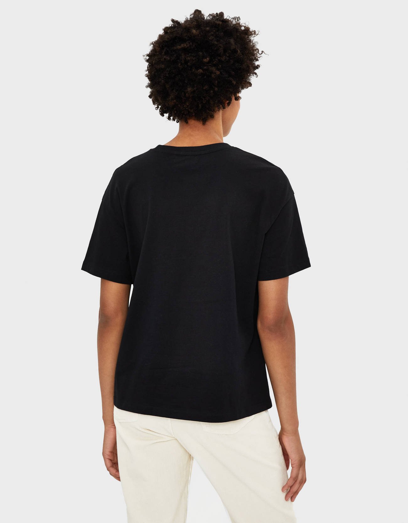 Bershka Baskılı t-shirt 0 Bershka Baskılı t-shirt 1