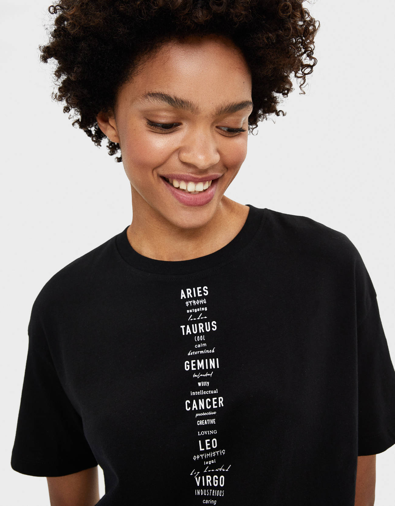 Bershka Baskılı t-shirt 2 Bershka Baskılı t-shirt 3