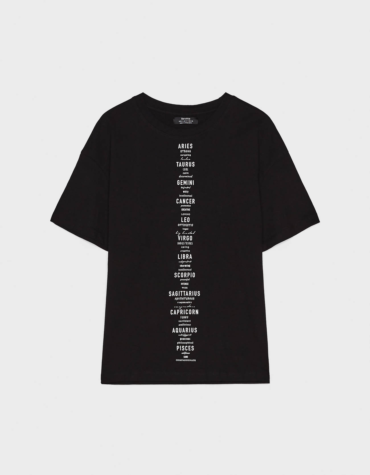 Bershka Baskılı t-shirt 6 Bershka Baskılı t-shirt 7