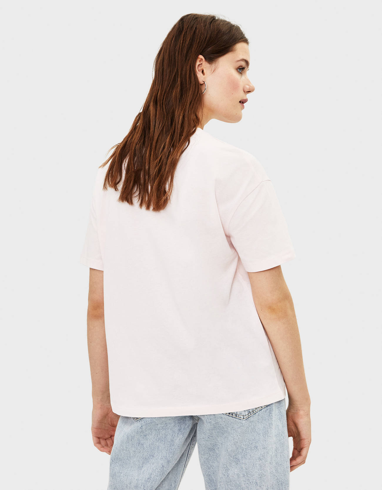 Bershka Baskılı t-shirt 0 Bershka Baskılı t-shirt 1