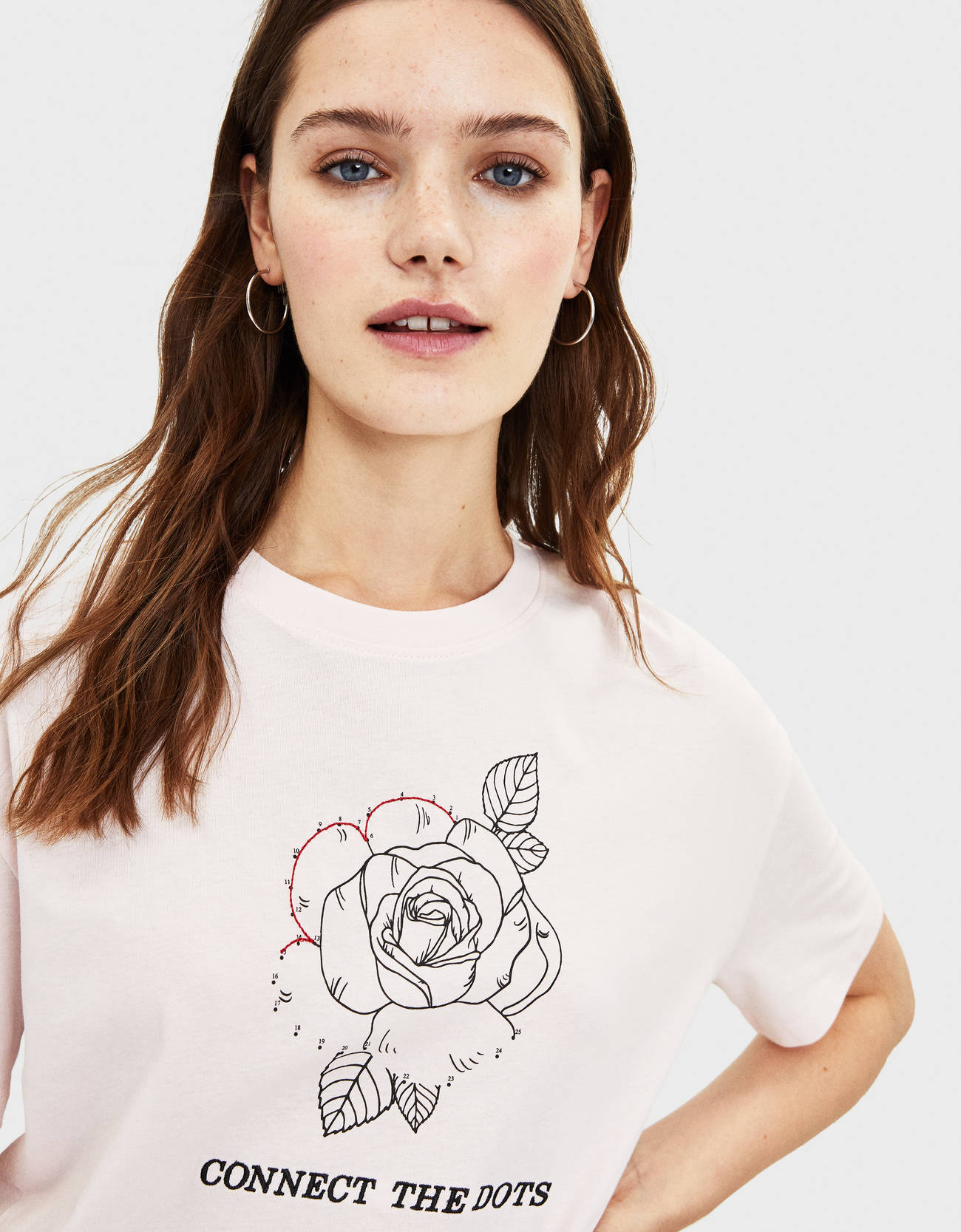Bershka Baskılı t-shirt 2 Bershka Baskılı t-shirt 3