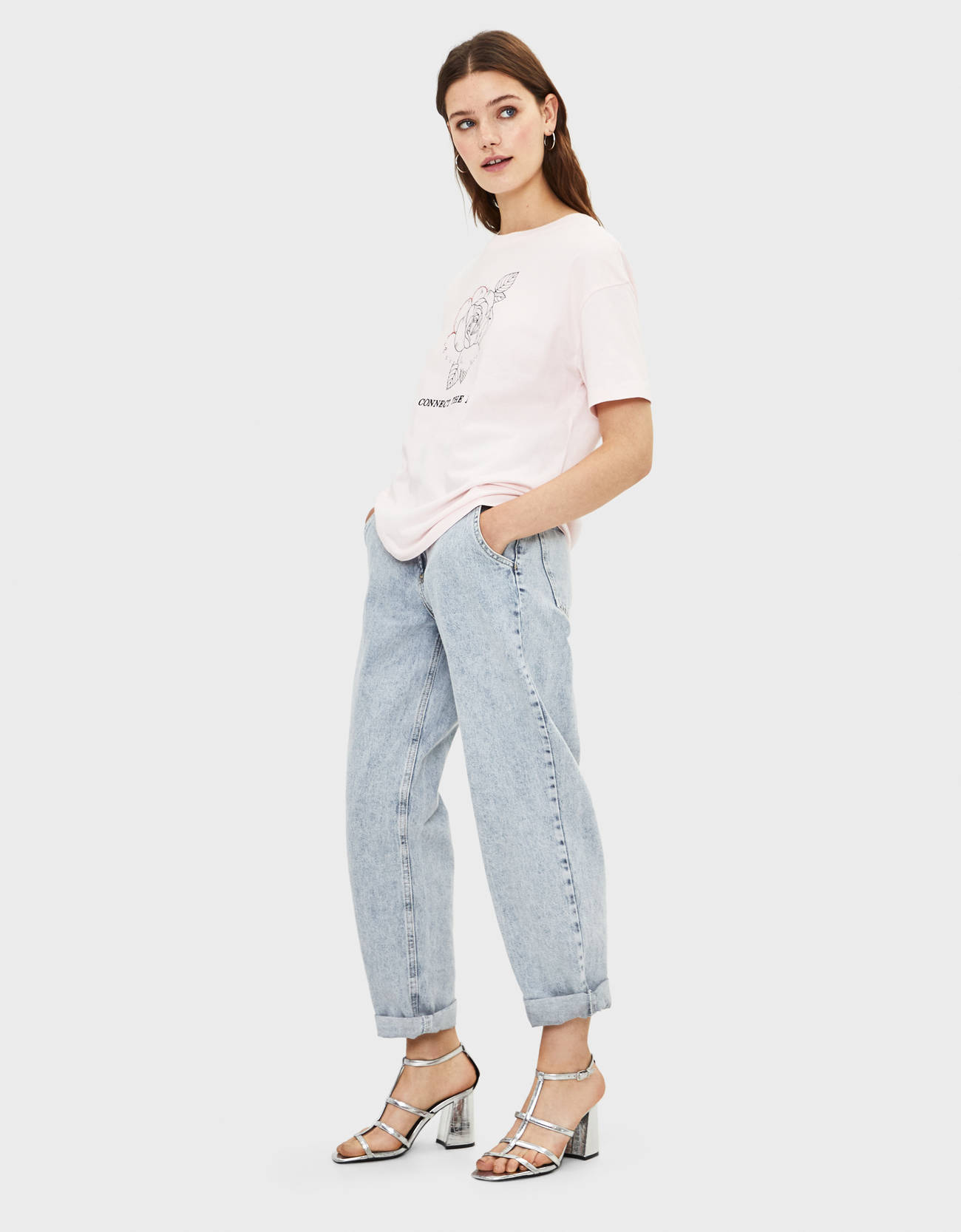 Bershka Baskılı t-shirt 4 Bershka Baskılı t-shirt 5