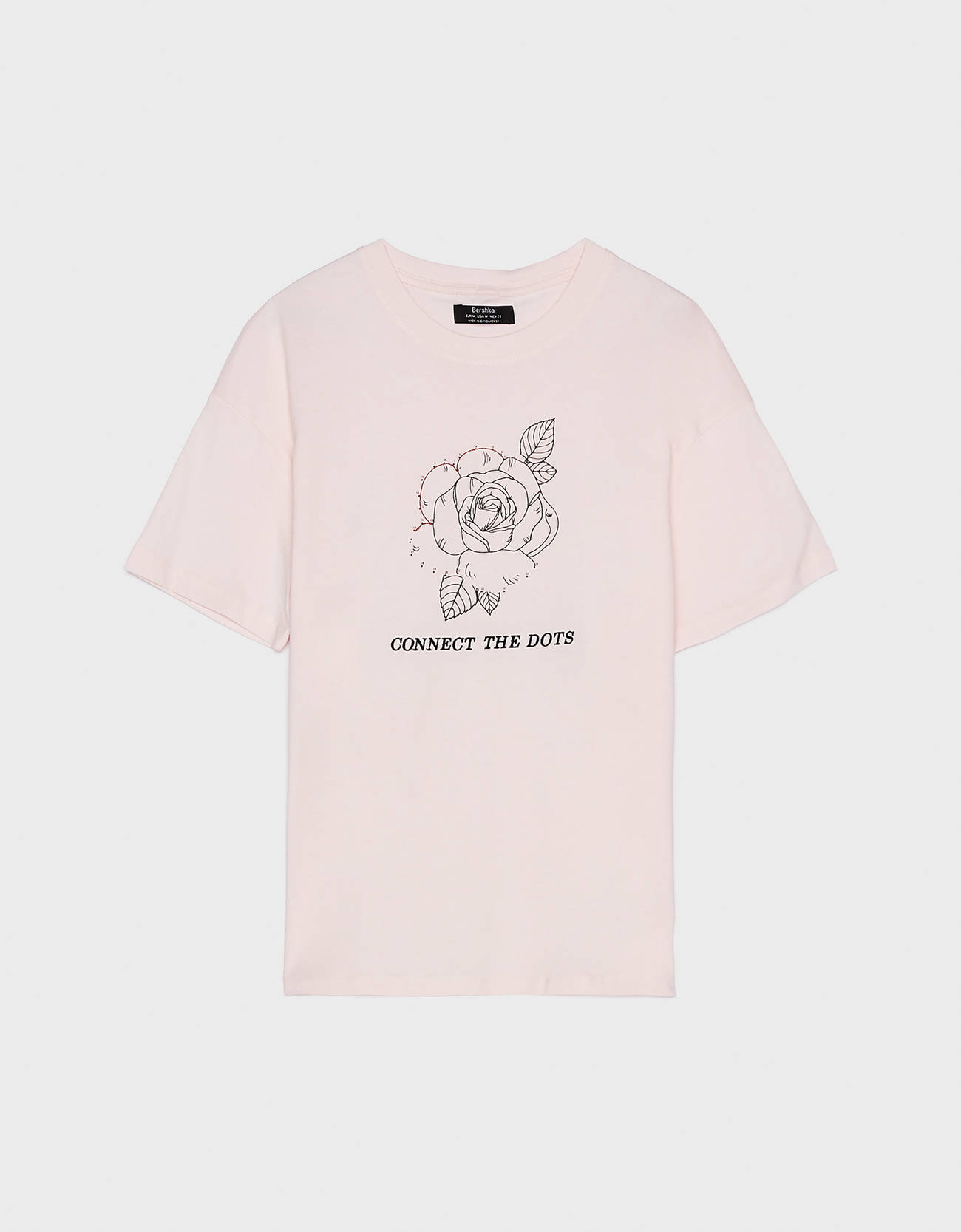 Bershka Baskılı t-shirt 6 Bershka Baskılı t-shirt 7